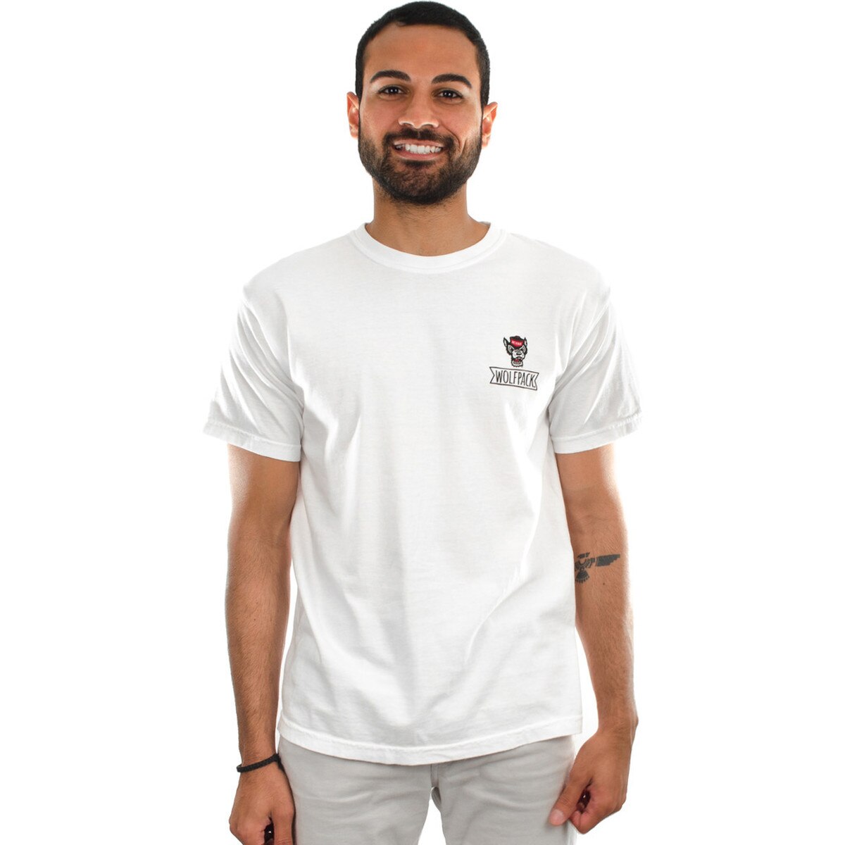 Comfort Colors Tee - White - NC Sta